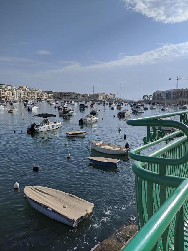 Silia'S Maisonette Marsaskala Exterior foto